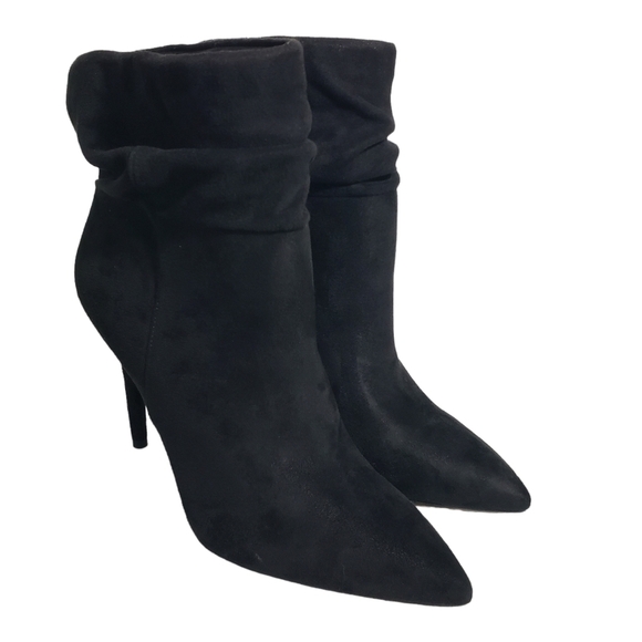 Jessica Simpson Lerona Pointed-Toe Supreme Micro suede Dress Booties Sz 8M - Picture 5 of 13